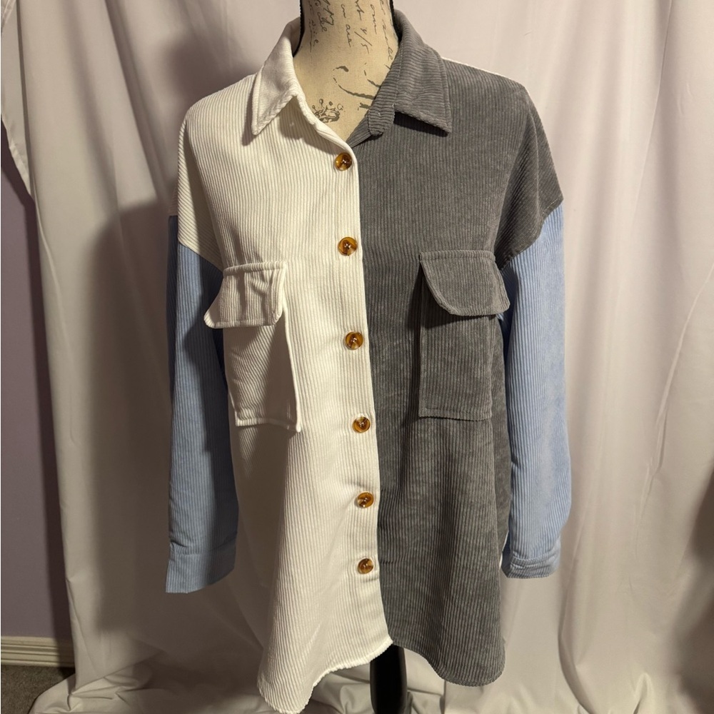 Women’s corduroy shirt